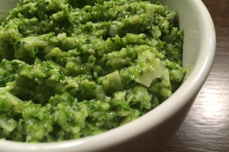 Kapustové pesto