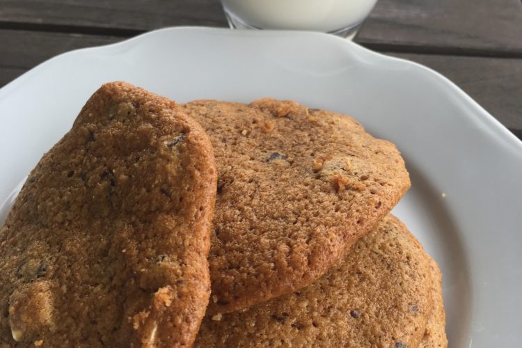 Čokoládové cookies