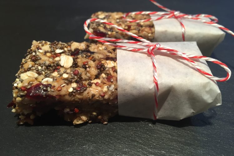 Quinoa müsli tyčinky