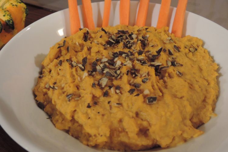 Dýňový hummus