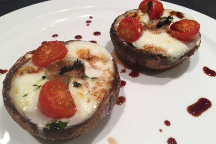 Portobello ala Caprese