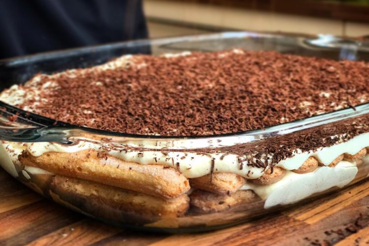 Tiramisu – tak jak má být!